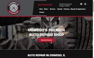 RJ3 Automotive website