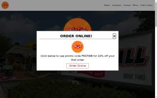 Taco Grill website