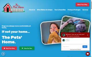 The Pets' Home website
