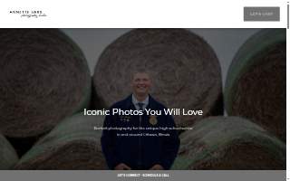 Annette Barr Photography Studio website