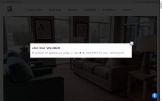 Anthony Place Senior Apartments website