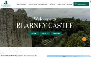 Blarney Irish Pub website
