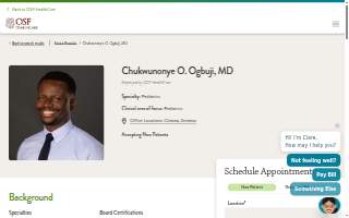 Chukwunonye O Ogbuji MD website