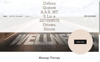 Colleen M Grabow, LMT website