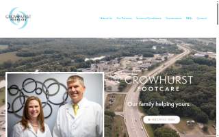 Crowhurst Foot Care website