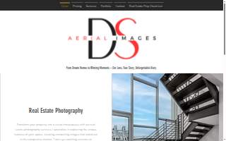 DS Aerial Images website