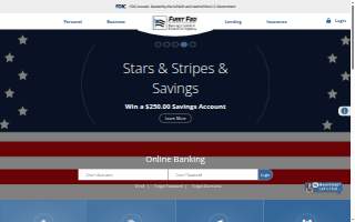 First Federal Savings Bank website