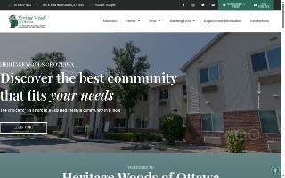 Heritage Woods of Ottawa website