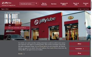 Jiffy Lube of Ottawa website