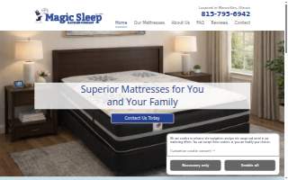 Magic Sleep Mattress Co., Inc website