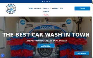 Ottawa Auto Spa website