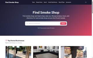 R Y O Smoke Shop website