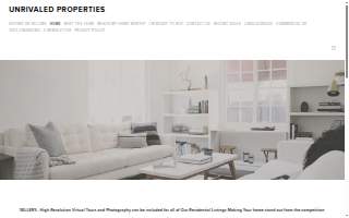 Unrivaled Properties @ TCG Realty website