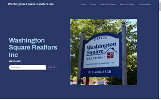 Washington Square Realtors Inc website