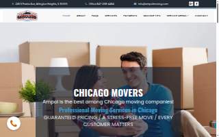 Ampol Moving, Inc. of Mount Prospect website