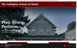 Arlington School of Music website