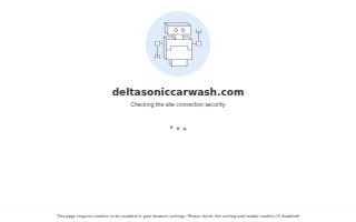 Delta Sonic Car Wash of Palatine website