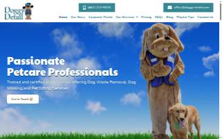 Doggy Detail website