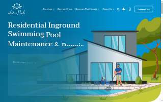 Lotus Pools of Palatine website