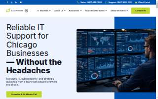SafePoint IT website