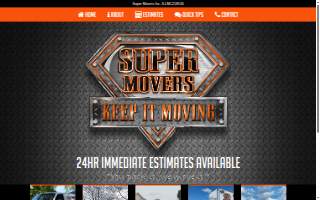 Super Movers Inc website