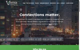 Vantage Financial website
