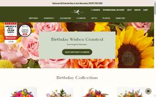 Floral Gardens Florist website