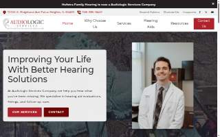 Hearing Solutions website