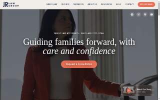 JRS Law Group website