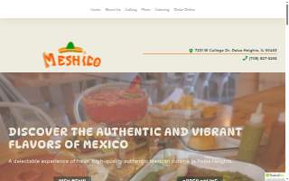 Meshico website