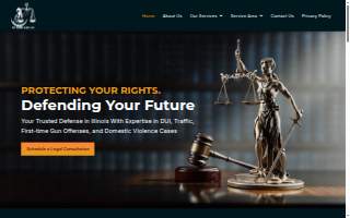 RC Dame Law, LLC website