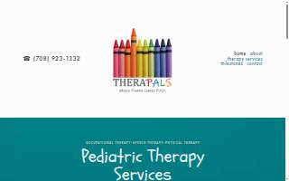 Therapals of Palos Heights website