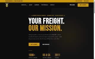 Viking Logistics website