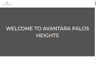 Avantara Palos Heights website