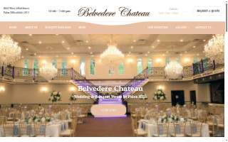 Belvedere Chateau website