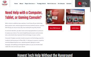 Computer Prodigies of Palos Hills website