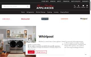 Harry Miller Appliances Inc of Palos Heights website