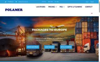 POLAMER - Agencja website