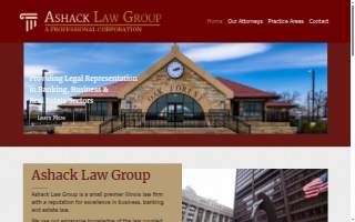 Ashack Law Group website