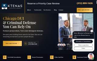 Chicago DUI Lawyers website