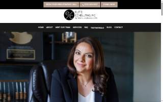 Elite Consulting, PC website