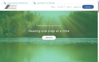 Healing Steps Counseling website