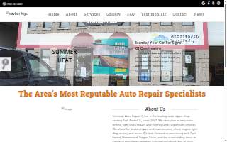 Kennedy Auto Repair II Inc. of Park Forest website
