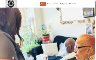 Kin Care Home Care website