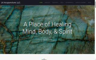 LK Acupuncture LLC of Park Forest website