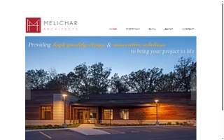 Melichar Architects of Park Forest website