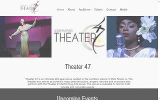 Theater 47 website