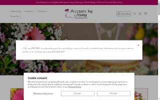 Accents By Jenny website