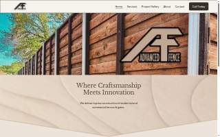 Advanced Fence & Gate of Park Ridge website