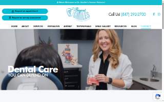 Beyond Smiles of Park Ridge website